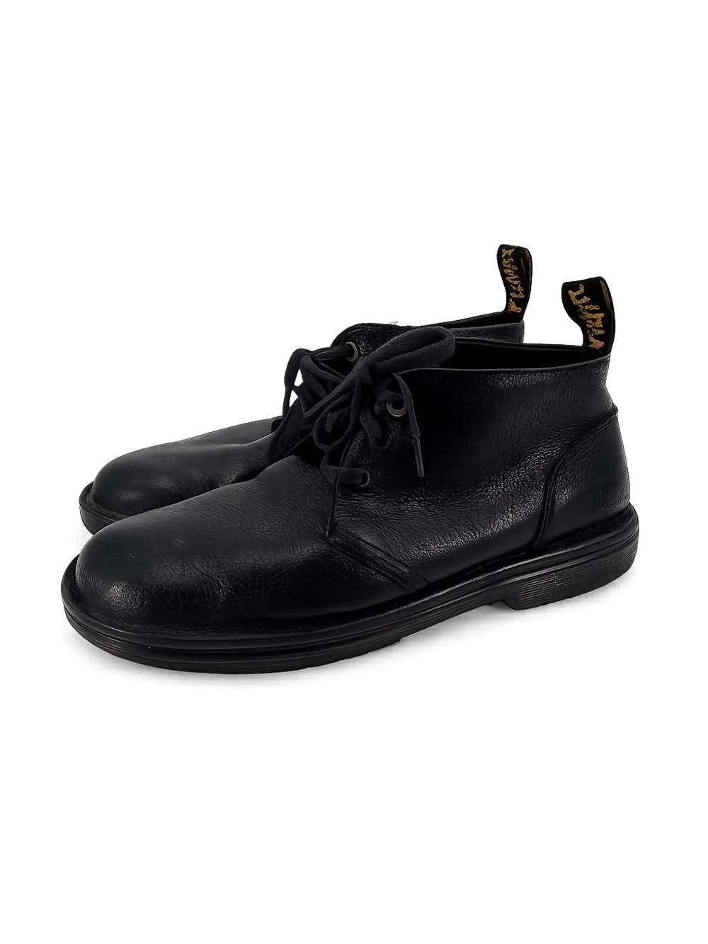 Dr. Martens Sussex Black Leather Chukka Boots Men’s 12